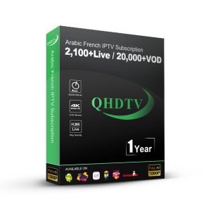 QHDTV CODE 12 mois French Arabic IPTV smart m3u