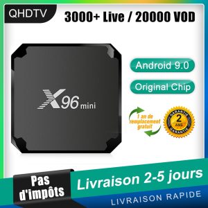 Android Box X96 Mini Smart Box tv Android IPTV Free Watch