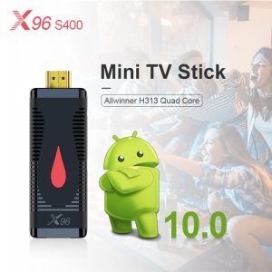 X96 S400 Mini TV Android 10 Smart tv boxMedia Player with iptv