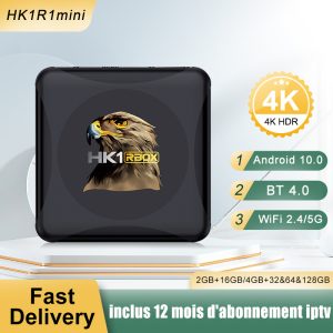 HK1R1MINI tv box android 10.0 with best iptv France