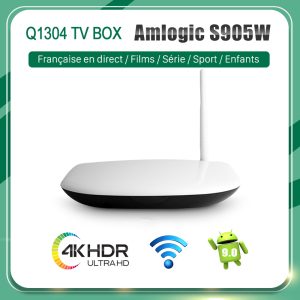 Q1304 tv box android 9.0 with iptv free