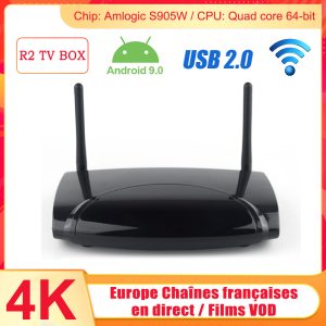 R2 Android 9.0 TV Box IPTV box Europe IPTV Bestwatch