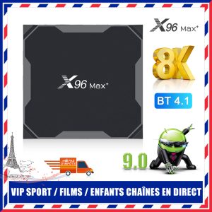 x96 max plus Android 9.0 Smart IPTV Box with iptv free watch